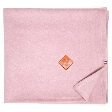Couverture polaire  coton ultra-doux Beige+Écru+Moutarde+Rose+Vert eucalyptus 17 - vertbaudet enfant 