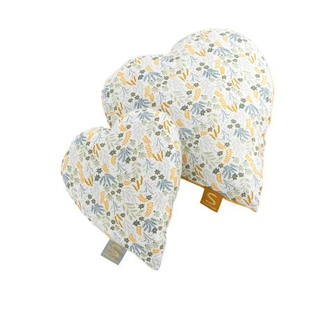 Coussin déco en coton - promenons nous Vert tilleul 4 - vertbaudet enfant 