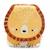 Sac à dos maternelle et crèche animaux Jaune+Orange+Rose 1 - vertbaudet enfant 