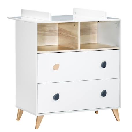 Plan à langer pour commode - oslo Blanc 2 - vertbaudet enfant 