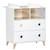 Plan à langer pour commode - oslo Blanc 2 - vertbaudet enfant 
