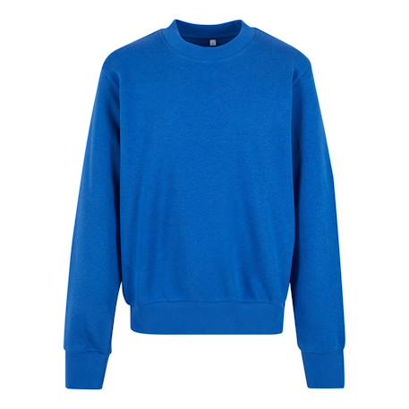 Sweat coton Bleu roi+Noir+Sable blanc 1 - vertbaudet enfant 