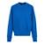 Sweat coton Bleu roi+Noir+Sable blanc 1 - vertbaudet enfant 