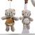 Mobile musical en polyester - timouki Beige 2 - vertbaudet enfant 