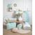 Couvre lit ovale pour berceau en coton - galopin Blanc+Bleu ciel+Bleu nuit+Jaune+Rose 8 - vertbaudet enfant 