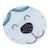 Cape de bain bébé et gant en coton - lazare Blanc 2 - vertbaudet enfant 