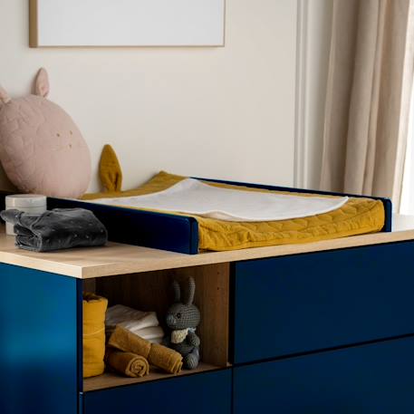 Dispositif à langer - boreale Bleu+Gris 2 - vertbaudet enfant 