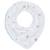 Bavoir bandana cache-cou réversible stella Blanc / bleu+Blanc / ecru+Blanc / gris+Blanc / rose+Gris+Gris/bleu+Gris/rose 1 - vertbaudet enfant 