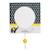 Set 3 patères en bois - babyfan Gris 1 - vertbaudet enfant 