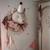 Trophée mural ours alexia en lin – décoration chambre bébé enfant Beige, alexia rose 2 - vertbaudet enfant 