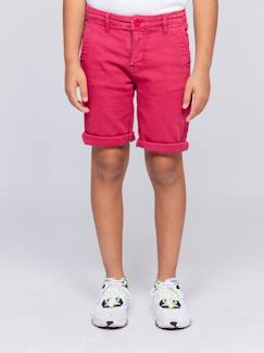 Bermuda chino bavolta garçon  - vertbaudet enfant