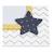 Cadre photo chevrons en mdf - hello Blanc 2 - vertbaudet enfant 