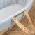 Couffin bébé avec matelas habillage et drap housse jeanne Beige+Blanc+Bleu+Camel+Écru+Gris clair+Rose+Terracotta+Vert de gris 29 - vertbaudet enfant 