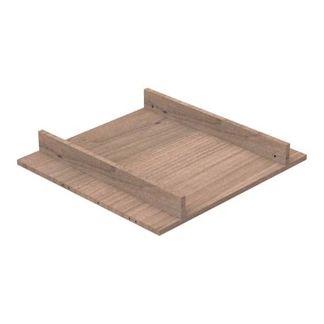 Plan à langer pour commode - jazzy Marron 1 - vertbaudet enfant 