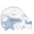 Coussin étoile en coton - blue baleine Blanc 3 - vertbaudet enfant 