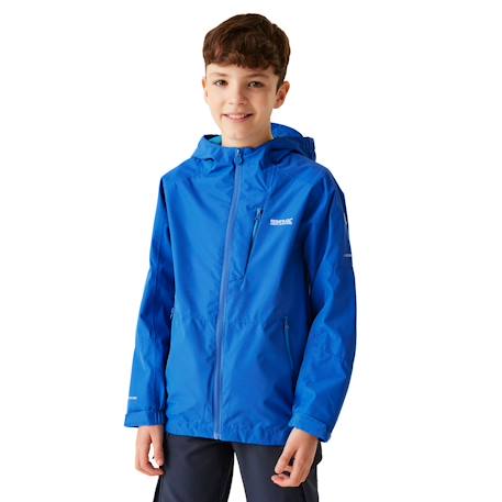Veste imperméable calderdale polyester ii Bleu+Bleu olympien 4 - vertbaudet enfant 