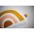 Coussin arc en ciel en coton - sunlight Blanc 3 - vertbaudet enfant 