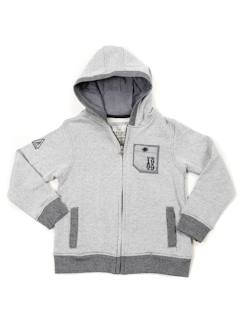 -Sweat zippe wafaa garçon