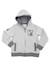 Sweat zippe wafaa garçon Gris 1 - vertbaudet enfant 