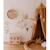 Trophée mural décoration chambre d'enfant, cigogne Beige, cigogne 5 - vertbaudet enfant 