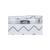Lampe de chevet avec pied en coton - hello Blanc 3 - vertbaudet enfant 