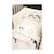Tour de lit en coton - pluche et pompon Blanc 3 - vertbaudet enfant 