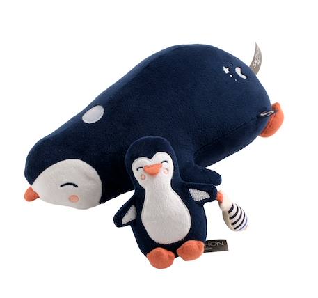Peluche pingouin marine - baby sailor Bleu 2 - vertbaudet enfant 