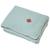 Couverture en gaze de coton jeanne Beige+Blanc+Blanc à pois or+Bleu+Camel+Écru+Gris clair+Terracotta+Vert de gris+Vieux rose 42 - vertbaudet enfant 