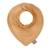 Bavoir bandana gaze de coton jeanne Beige+Blanc+Blanc à pois or+Bleu+Camel+Écru+Gris clair+Terracotta+Vert de gris+Vieux rose 20 - vertbaudet enfant 