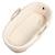 Habillage de couffin en gaze de coton jeanne Beige+Blanc+Bleu+Camel+Écru+Gris clair+Rose+Terracotta+Vert de gris 1 - vertbaudet enfant 