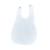 Bavoir plastifié avec récupérateur - miss fleur de lune Blanc+Rose/blanc 2 - vertbaudet enfant 