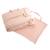 Tour de lit bébé en coton - original Bleu ciel+Bleu nuit+Jaune+Rose 19 - vertbaudet enfant 