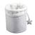 Lot de 3 panières gigognes en coton - celeste Gris 2 - vertbaudet enfant 