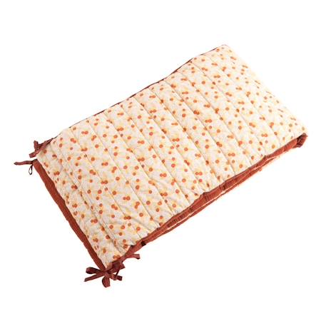 Tour de lit en coton - esmee Orange+Rose 1 - vertbaudet enfant 