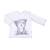 T-shirt à manches longues en coton bio Écru 1 - vertbaudet enfant 