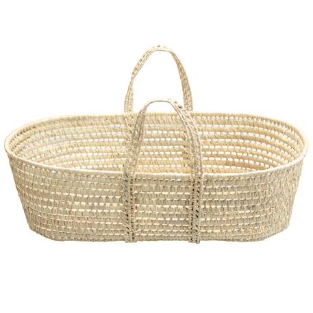 Couffin panier moise en fibres naturelles Beige 3 - vertbaudet enfant 