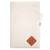 Protège carnet de santé en lin Beige+Écru+Pêche+Vert de gris 1 - vertbaudet enfant 