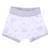 Ensemble bébé body et shorty en coton bio éléphant Blanc 3 - vertbaudet enfant 