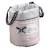 Panières gigognes en tissu en coton - miss fleur de lune Rose 1 - vertbaudet enfant 