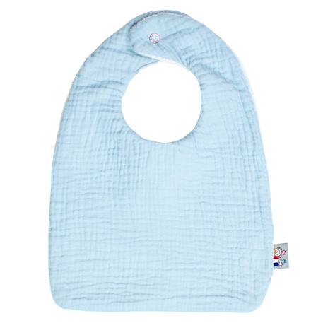 Bavoir en gaze de coton jeanne Beige+Biscuit+Blanc+Blanc à pois or+Bleu+Camel+Camel à pois or+Écru+Gris clair+Rose+Terracotta+Vert à pois or+Vert de gris 11 - vertbaudet enfant 