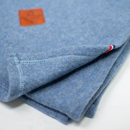 Couverture polaire  coton ultra-doux Beige+Denim+Écru+Moutarde+Rose 8 - vertbaudet enfant 