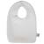 Bavoir en coton nid d'abeille Beige+Bleu+Écru+Gris clair+Rose+Vert 9 - vertbaudet enfant 