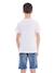 T-shirt pur coton organique nampty garçon Blanc+Bleu marine+Gris+Noir 2 - vertbaudet enfant 