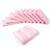 Tour de lit modulable 10 pièces extra doux minky Bleu+Écru+Gris+Rose 16 - vertbaudet enfant 