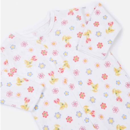 Dors-bien bébé en coton jacquard biologique iris Multicolore 6 - vertbaudet enfant 