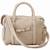 Sac à langer en coton gaufré Beige+Gris 1 - vertbaudet enfant 
