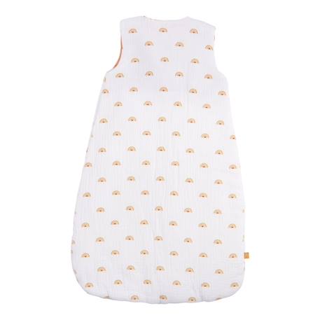 Gigoteuse ouatinée en coton - sunlight Blanc+Jaune 3 - vertbaudet enfant 