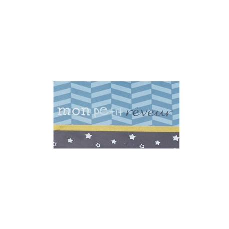 Pateres en bois - lazare Bleu 2 - vertbaudet enfant 