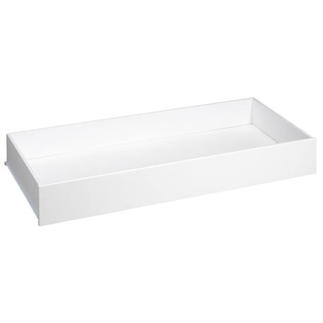 Tiroir de lit bébé en bois - loft Blanc 1 - vertbaudet enfant 