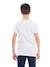 T-shirt col rond nomade garçon Blanc+Noir 2 - vertbaudet enfant 